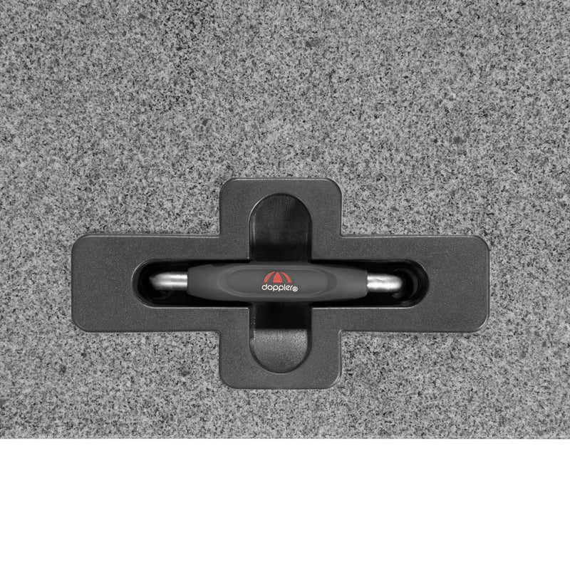 Doppler Beschwer-Granitplatte 55kg