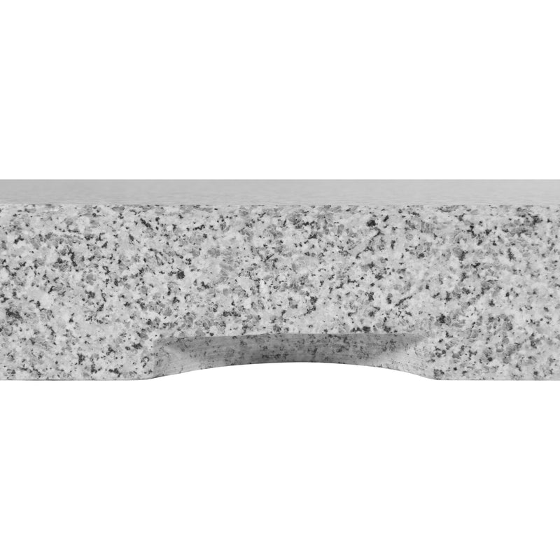 Doppler ECO Beschwer-Granitplatte 55kg