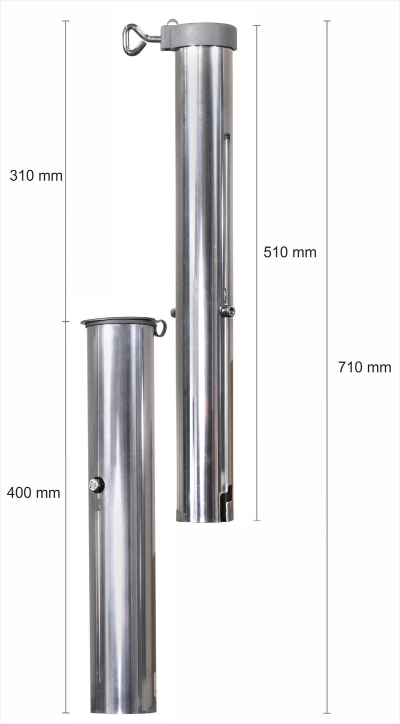 Schneider Bodenhülse für 55 mm Rohr